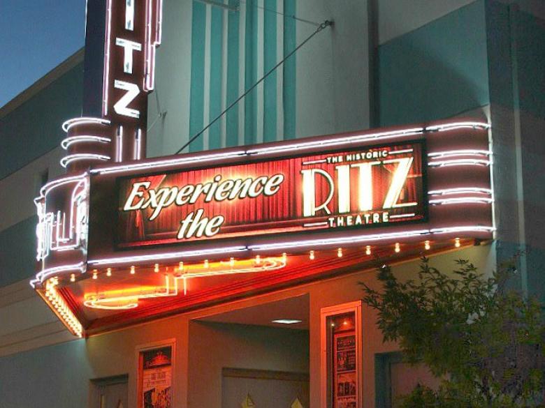 Ritz Theater in Toccoa