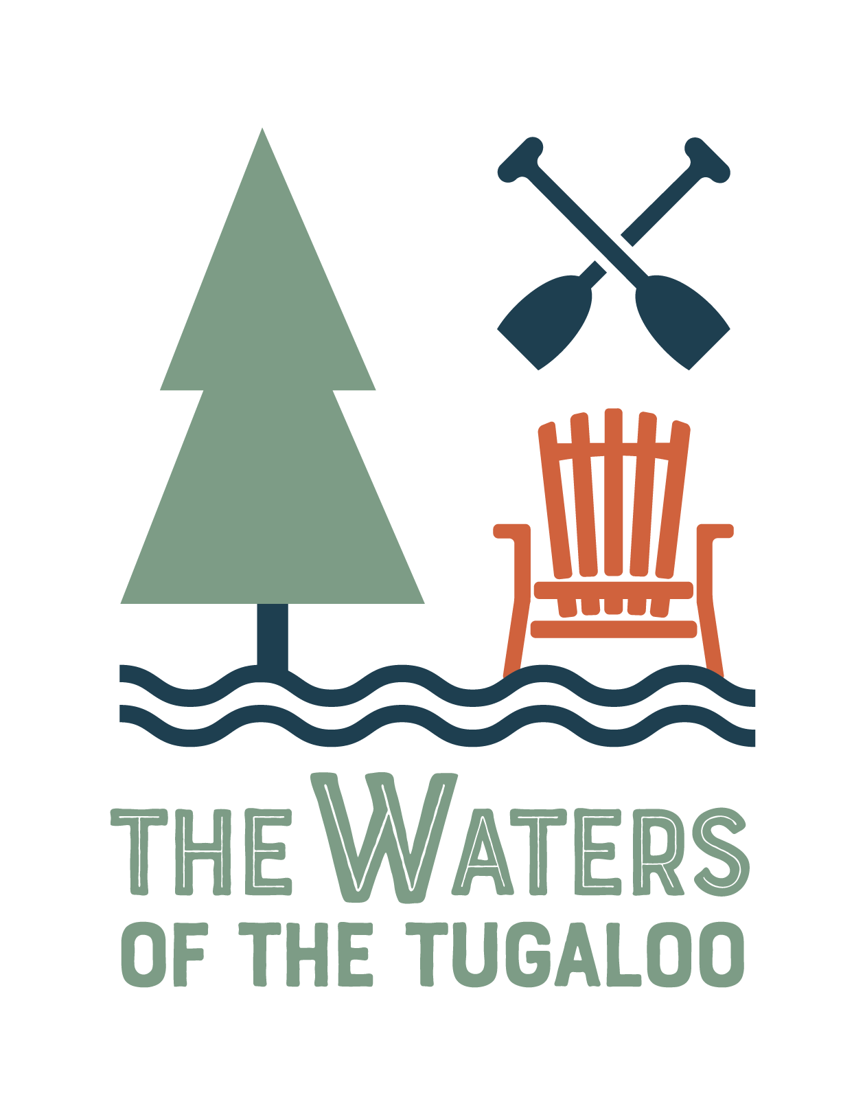 The Waters of the Tugaloo Logo